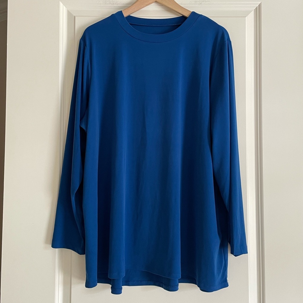 Susan Graver Modern Essentials Women’s Top